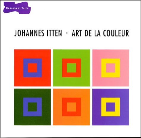 Johanes Itten, L'art de la couleur