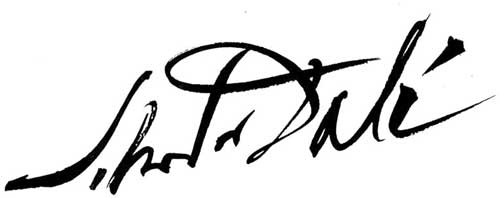 Dali signature