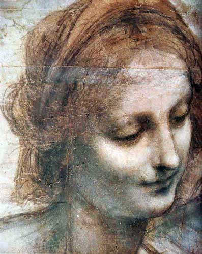 Leonard de Vinci, dessin
