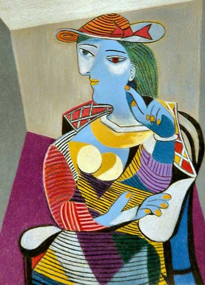Picasso, femme assise