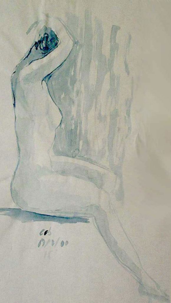 aquarelle, C. Olivier Bonvin