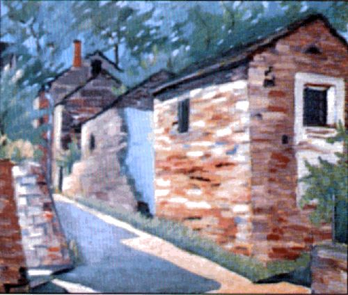 peinture d'un daltonien