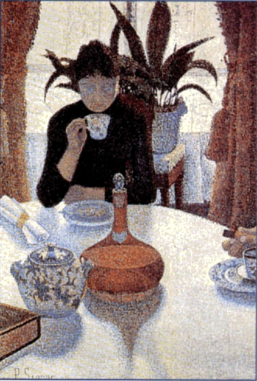 Signac, le Petit-déjeuner