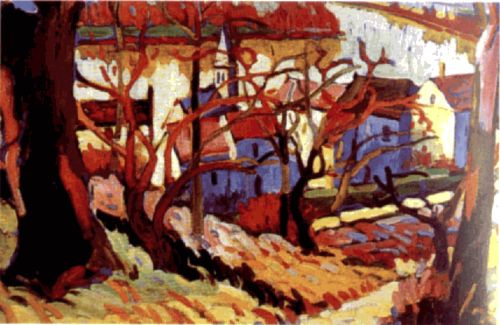 Derain, la Seine à Chatou