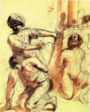 Gerchin, dessin plume