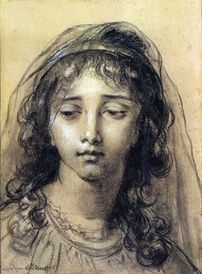 Elisabeth Louise Vigée Le Brun, portait