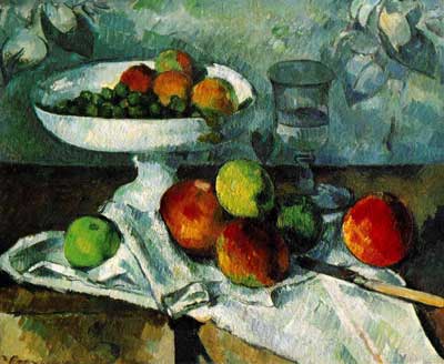 Cezanne, composition