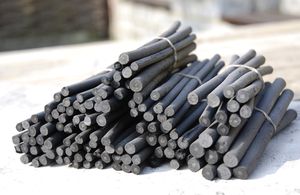 Fusain outil de dessin