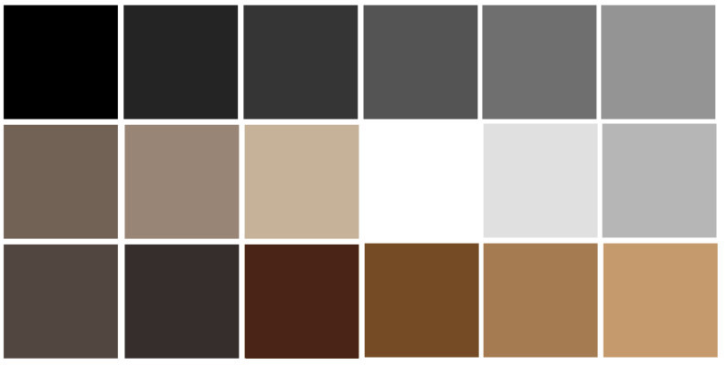 couleurs neutres