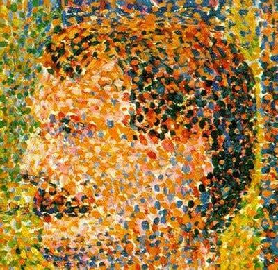 Georges Seurat, détail