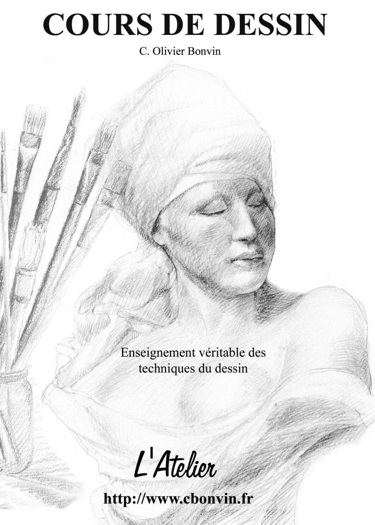Un livre relié qui comprends les informations techniques et pratiques de l'art du dessin